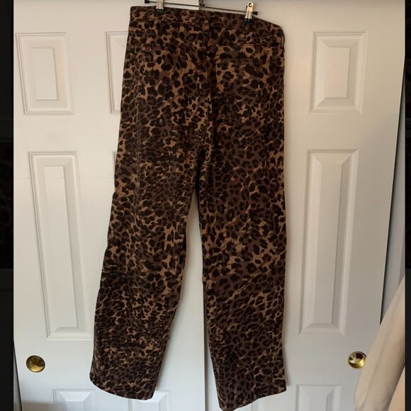 Abercrombie Mid Rise Slouchy Jean 29L - Picture 8 of 9